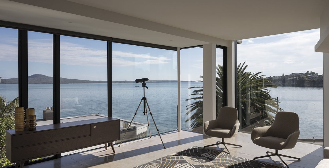 St Heliers Bay Narrow Site Residence