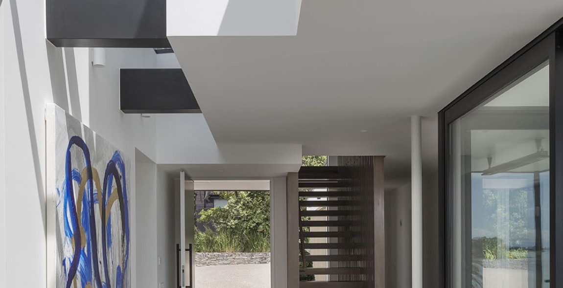 St Heliers Bay Narrow Site Residence