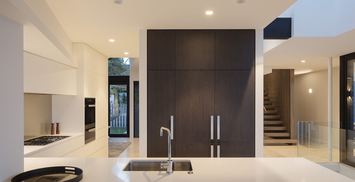 St Heliers Bay Narrow Site Residence