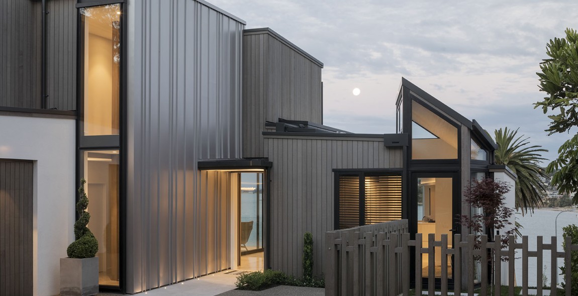 St Heliers Bay Narrow Site Residence