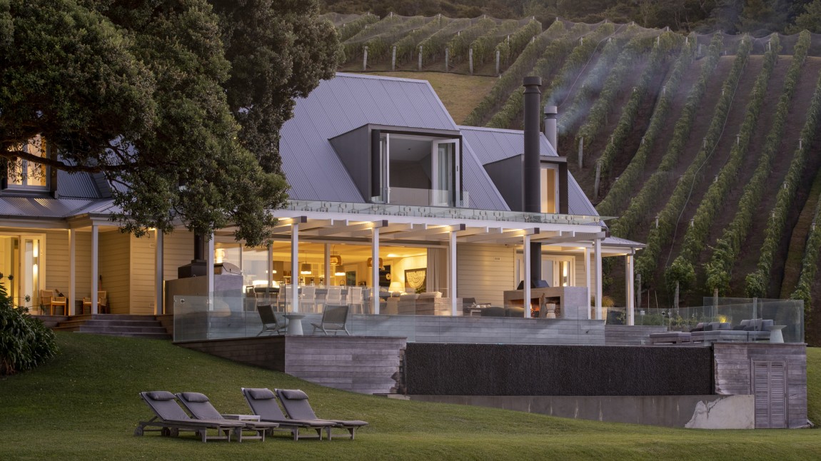 Waiheke 度假屋