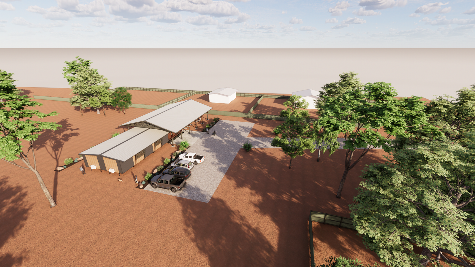 Galiwin'ku Community Funeral Ceremonial Building Concept Design