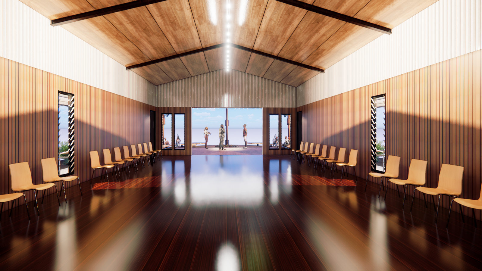 Yirrkala Ceremonial Building Concept Design