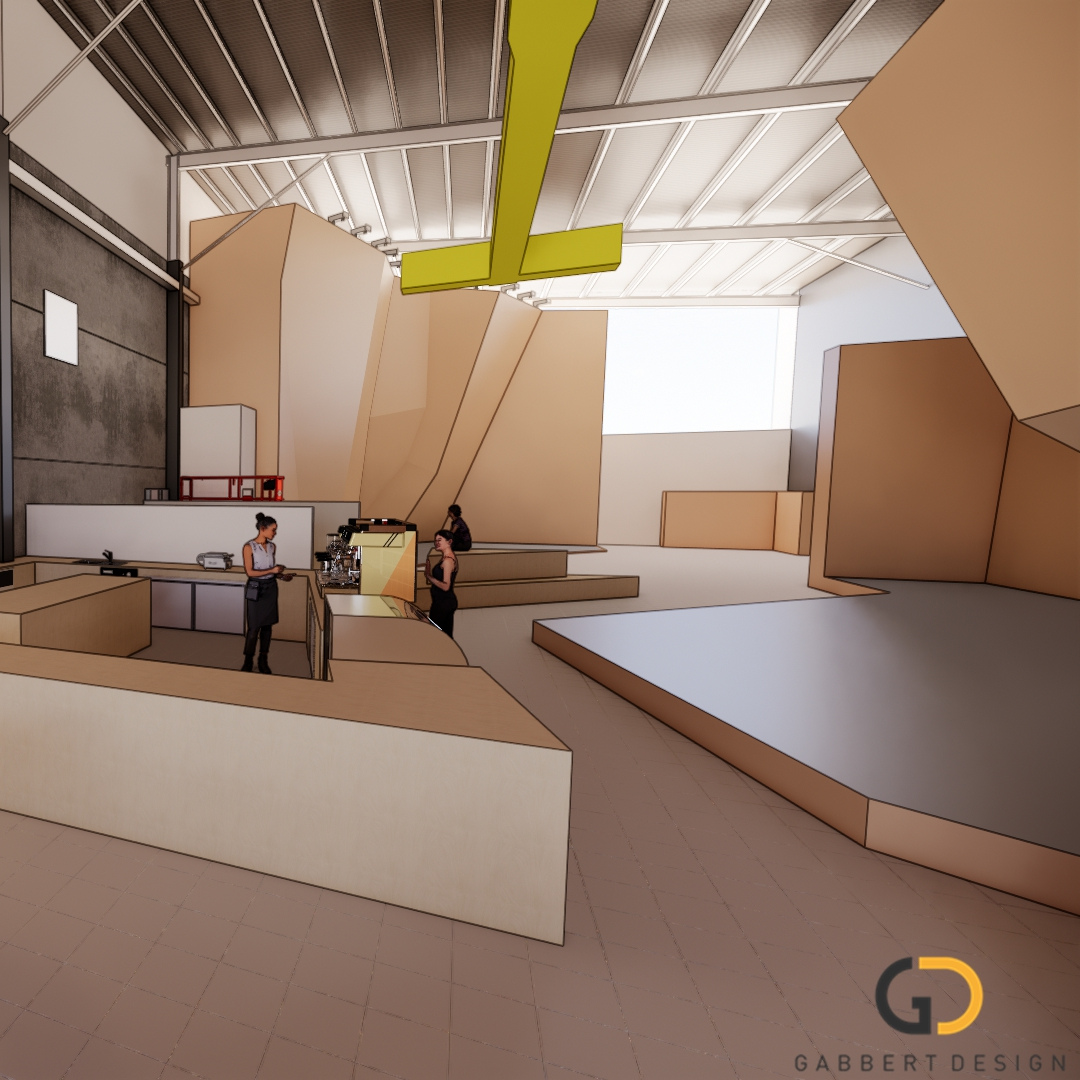 Woolner攀岩馆Gecko Climb建筑改造