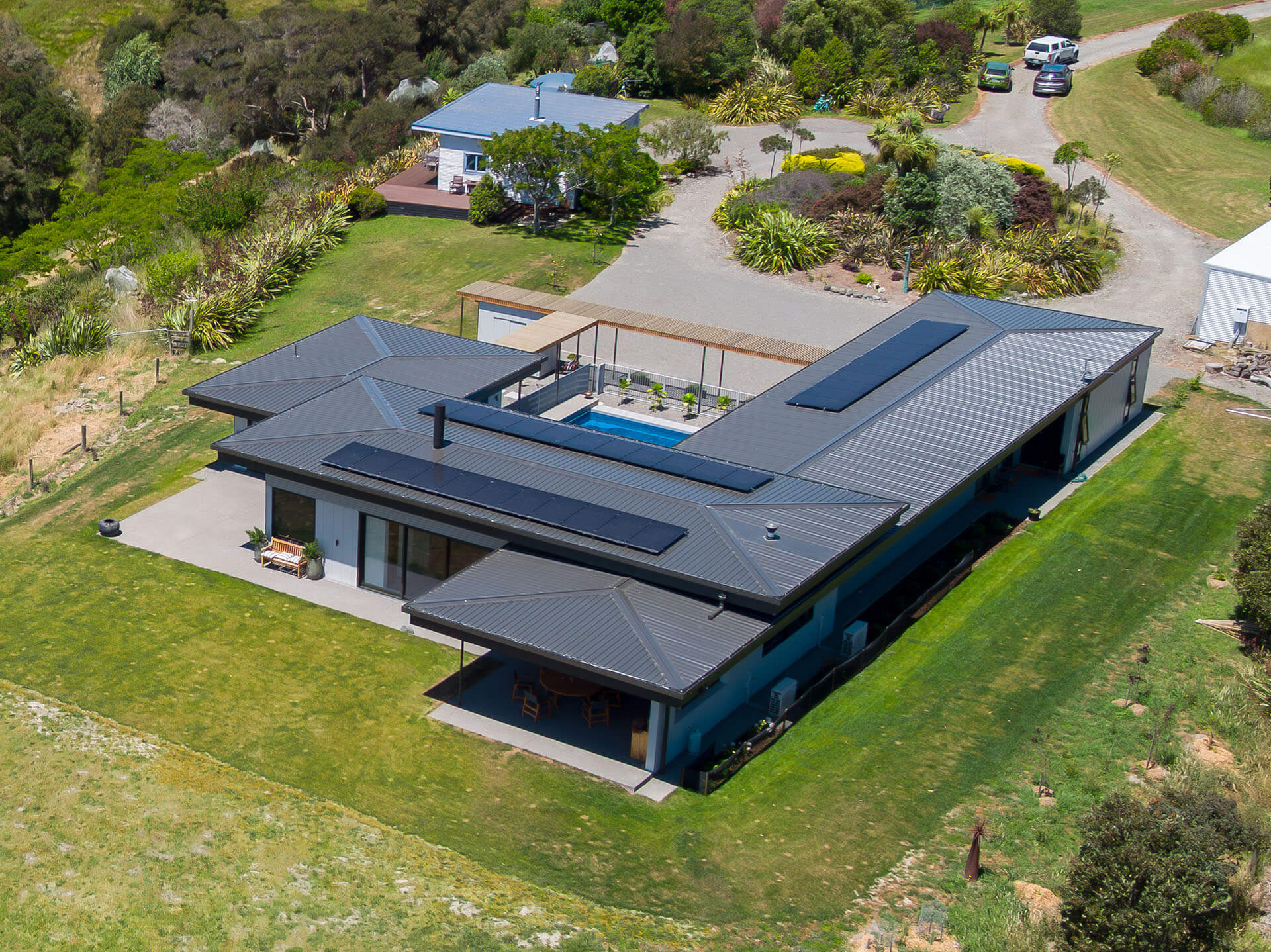 Modern Residence with Hilltop Views