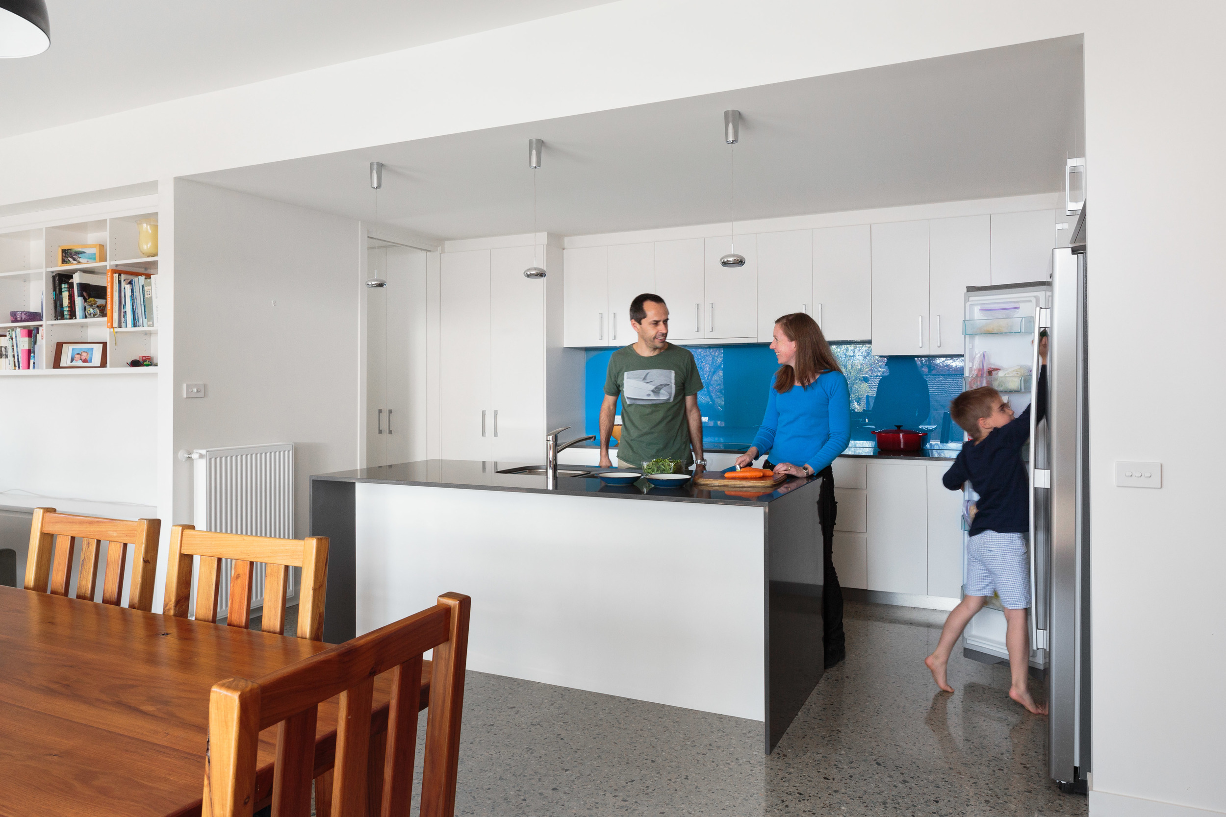 Curtin Energy-Efficient Custom Home