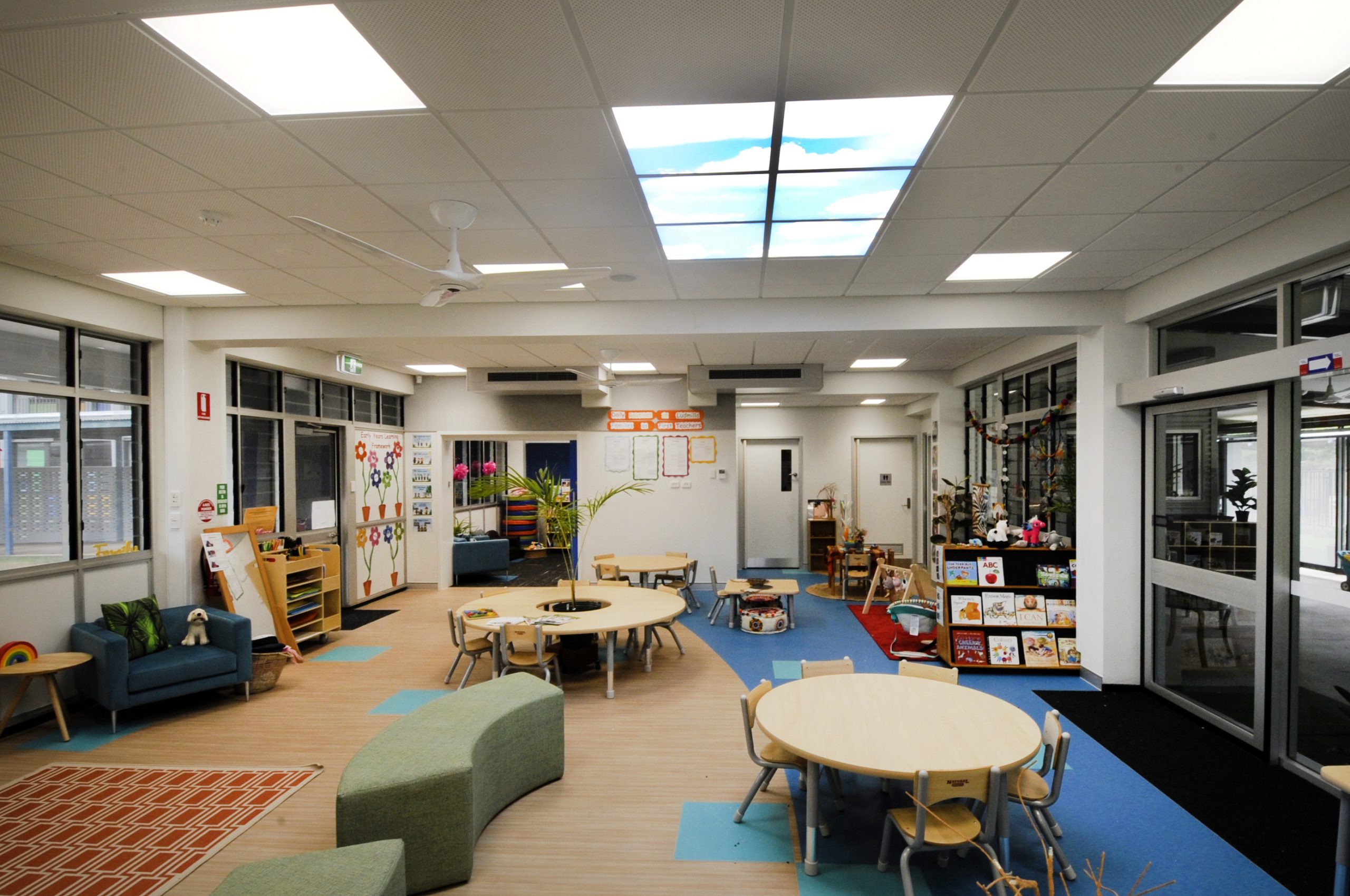 Ludmilla Primary School 翻新改造