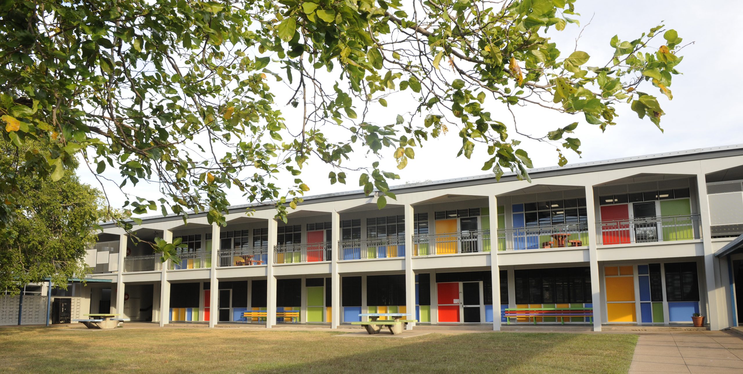 Ludmilla Primary School 翻新改造