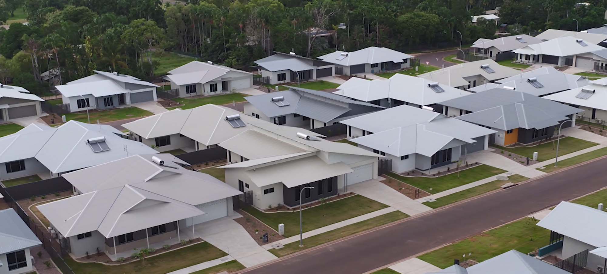 RAAF Base Darwin 80 New Defence Residences