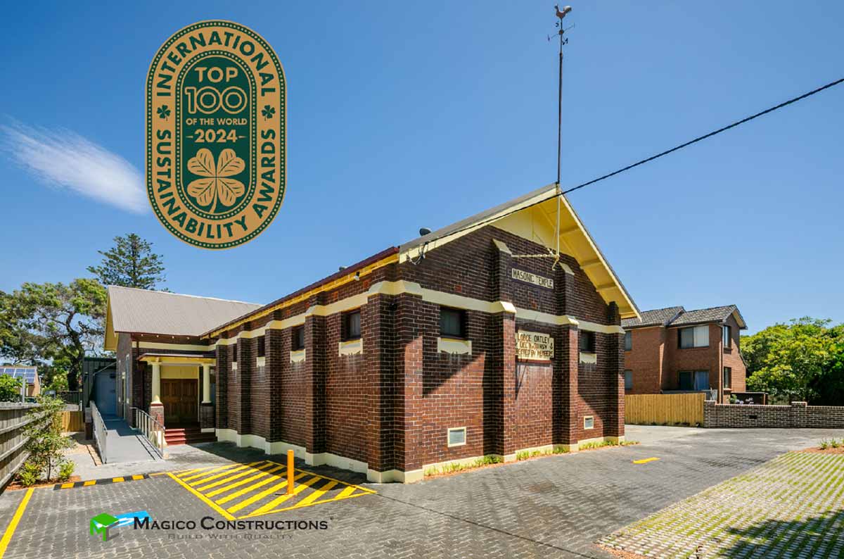 Oatley Masonic Centre 유산 건물 리모델링 프로젝트