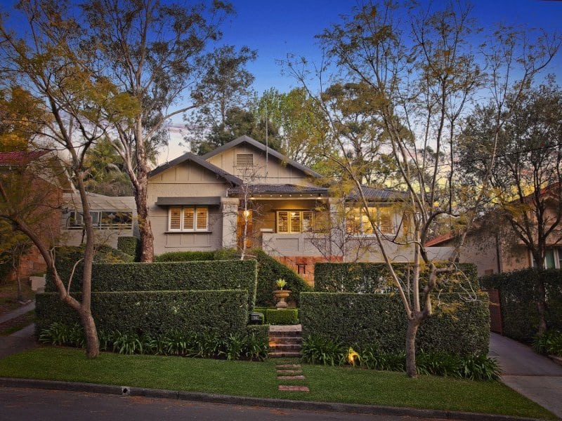 مشروع Lane Cove: إضافة سكنية