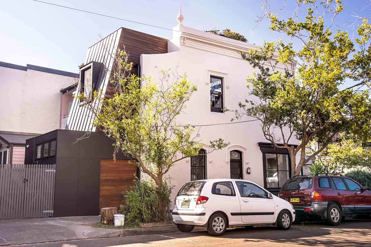 Paddington 項目:房屋擴建與加建