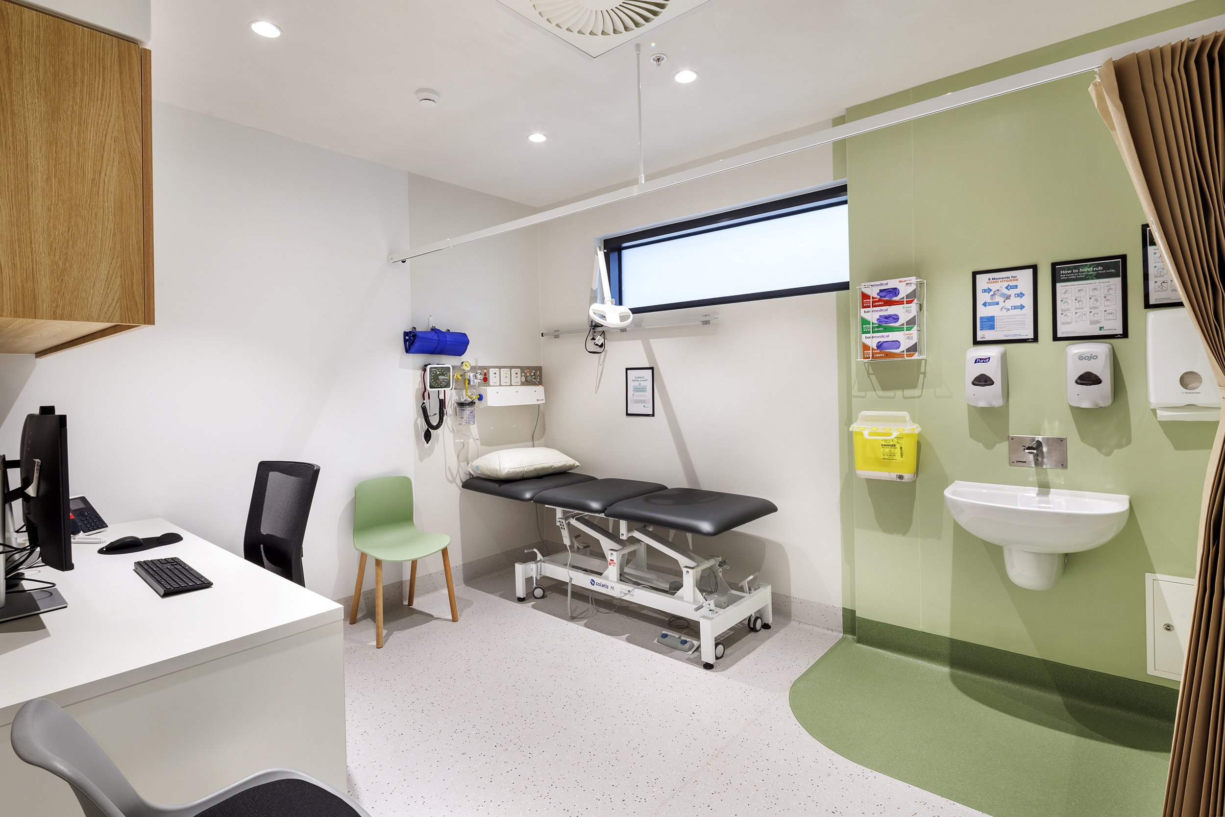 GenesisCare Werribee 癌症治疗中心