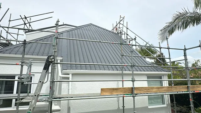 Taylor Exterior Cladding Replaced with Metal Cladding and Guttering - Kumeu