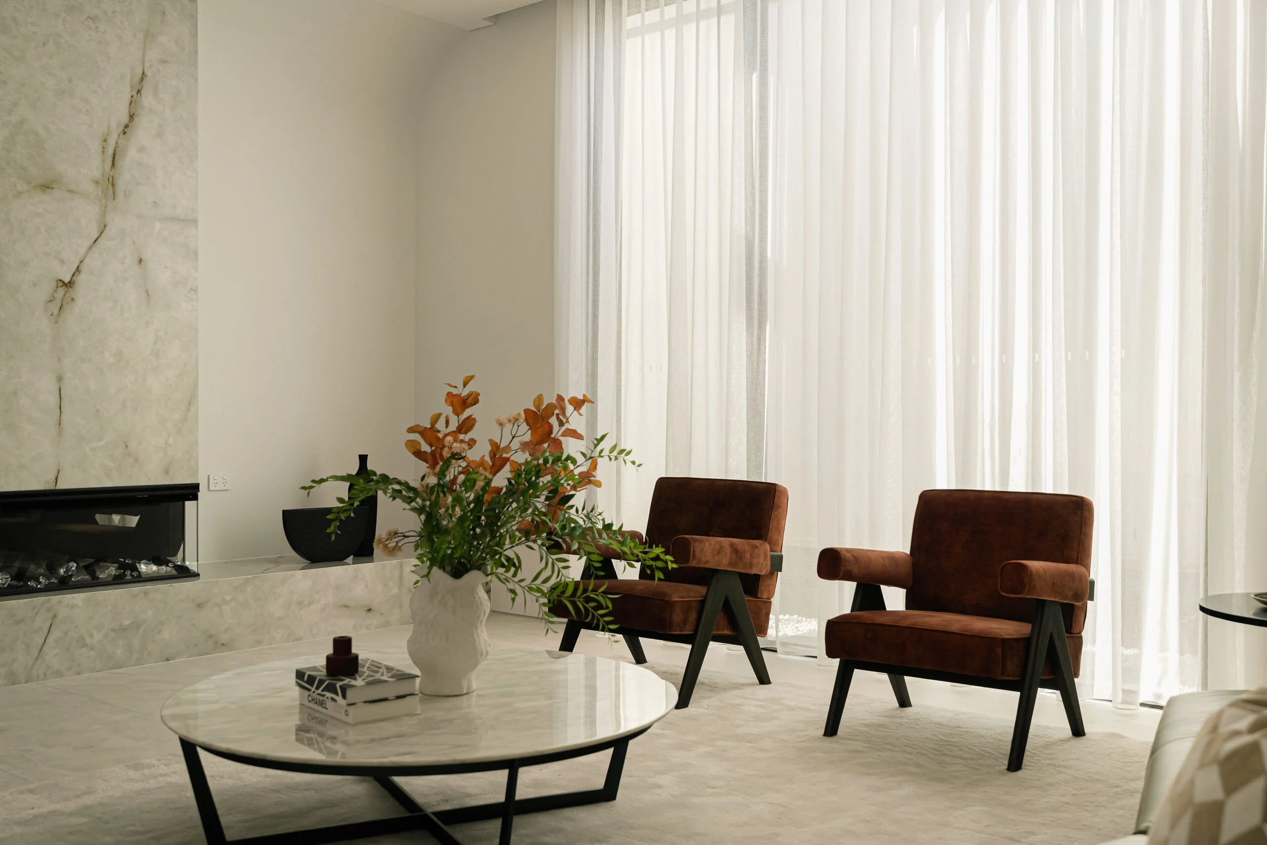 Rowen House: Nhà ở hiện đại tại Glen Iris