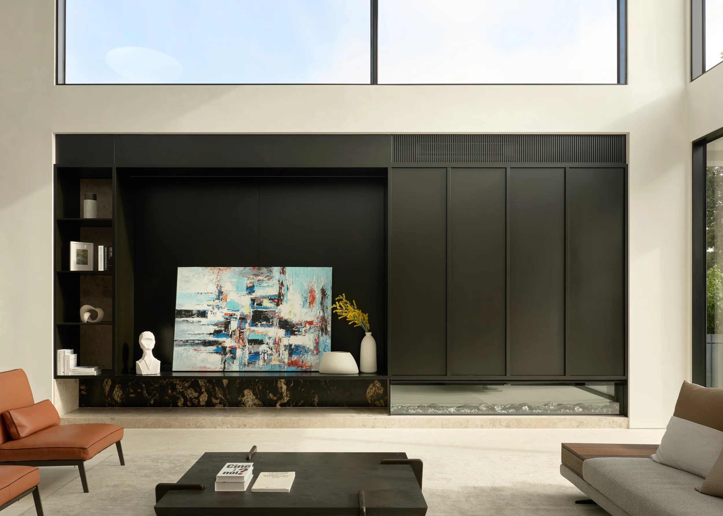 Rowen House: Nhà ở hiện đại tại Glen Iris