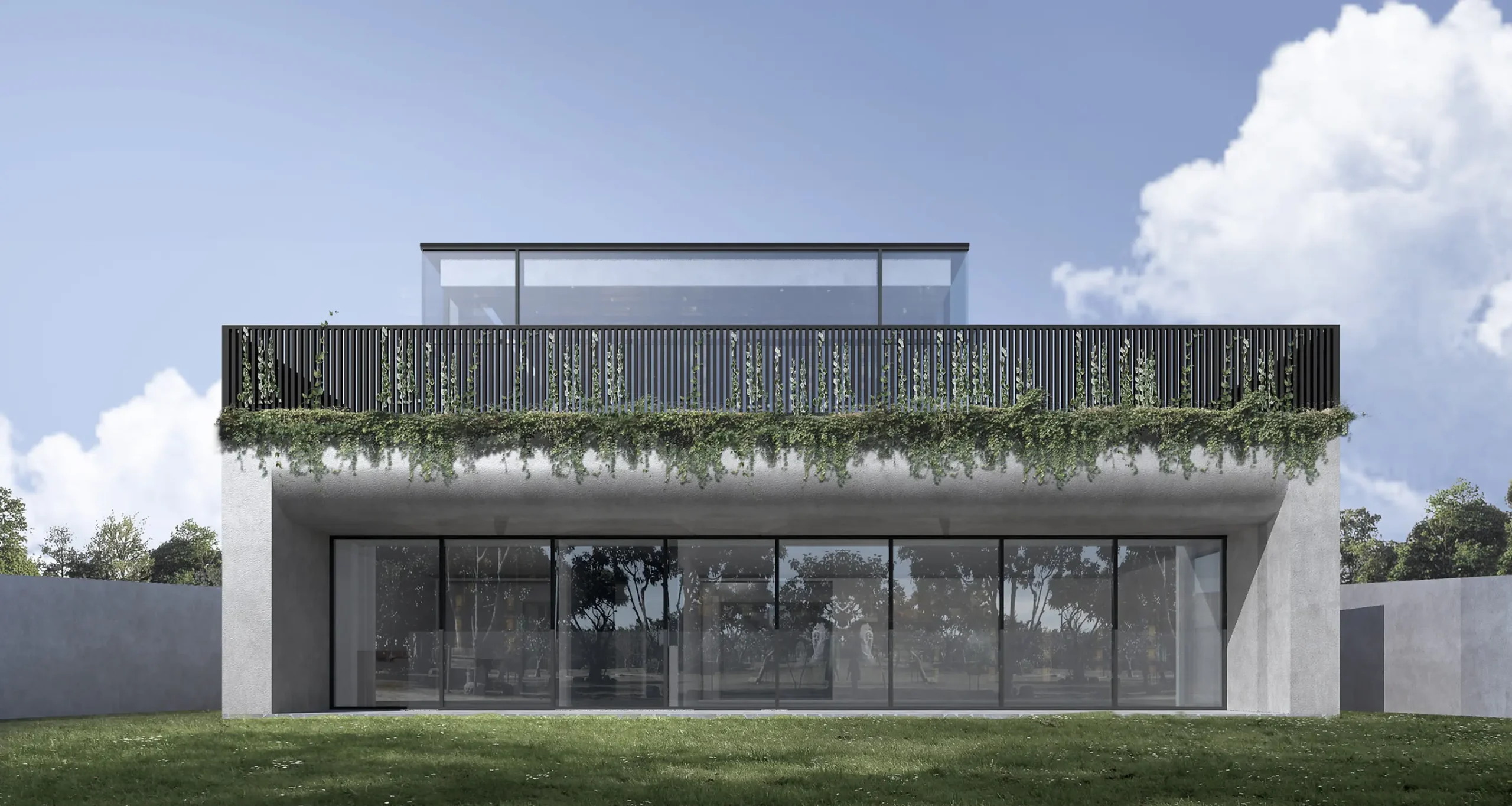 Argyle House: Kew Modern Residential Design