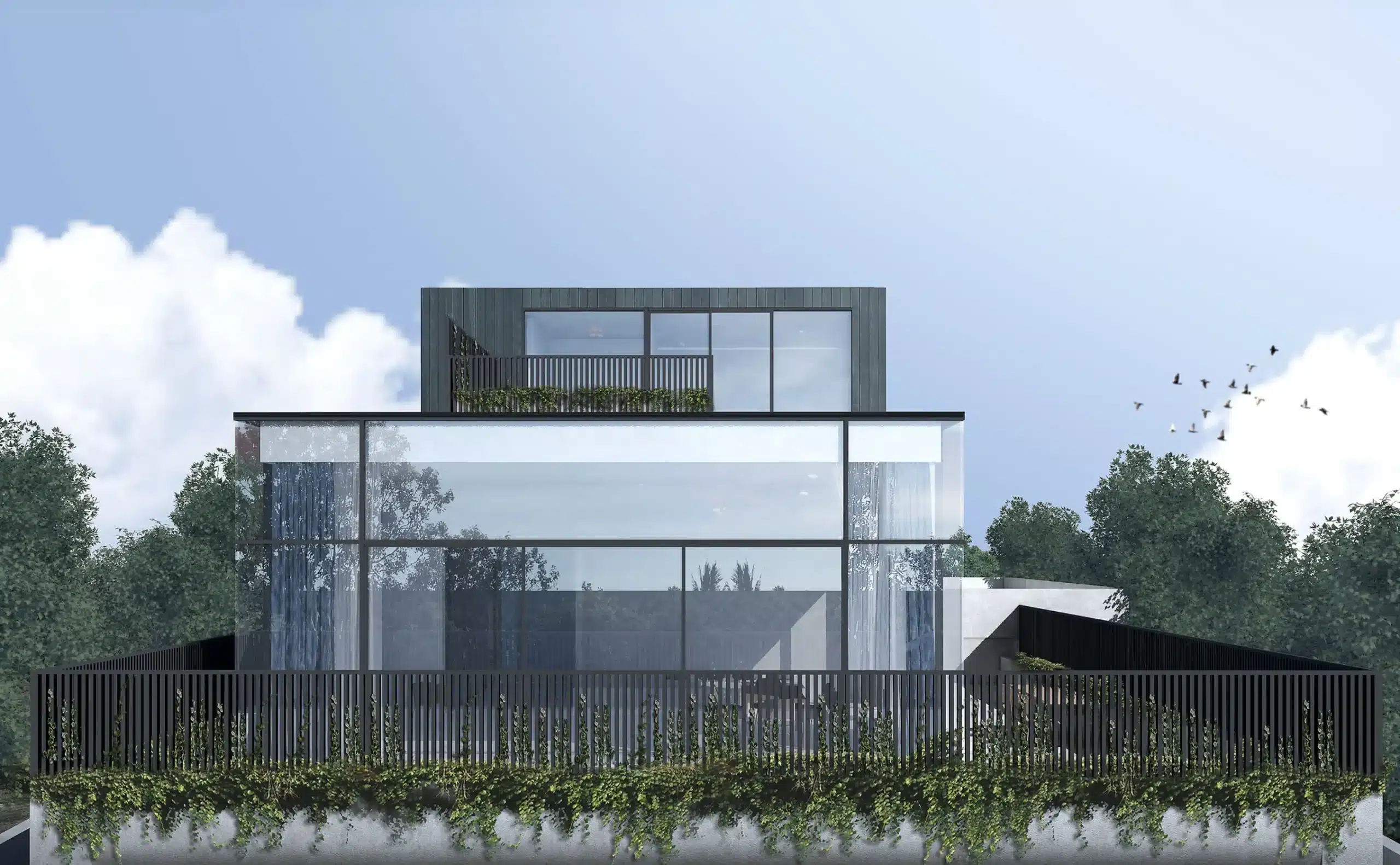 Argyle House: Kew Modern Residential Design