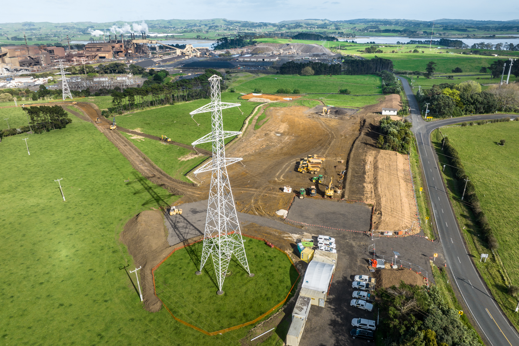 Glenbrook 100 megawatt battery energy storage system project