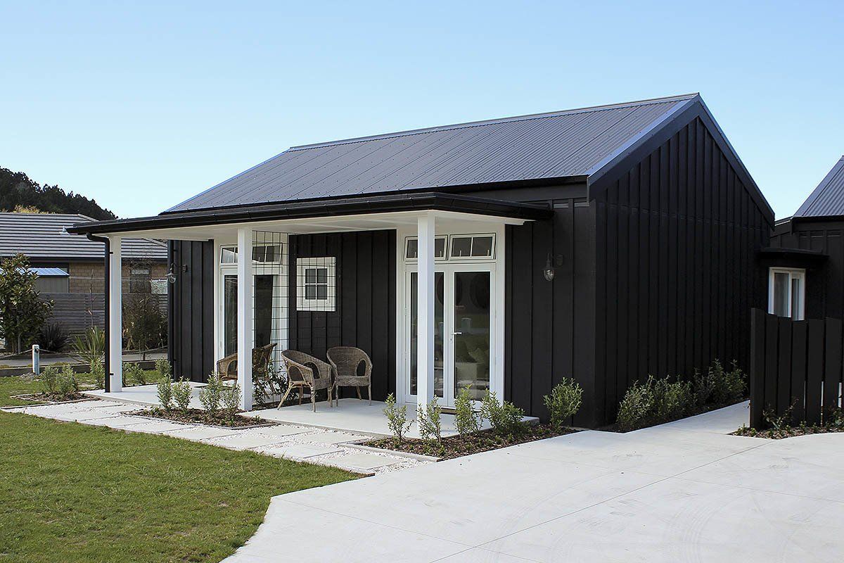 Matakana Barn Style Plywood Guesthouse