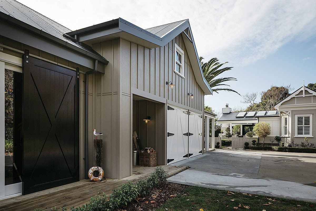 Point Wells Villa Interior Extension and New Barn Project