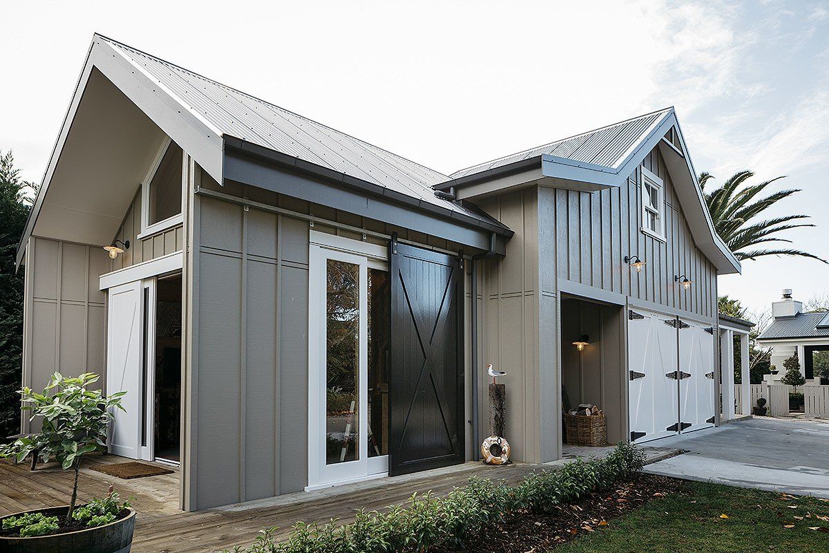 Point Wells Villa Interior Extension and New Barn Project