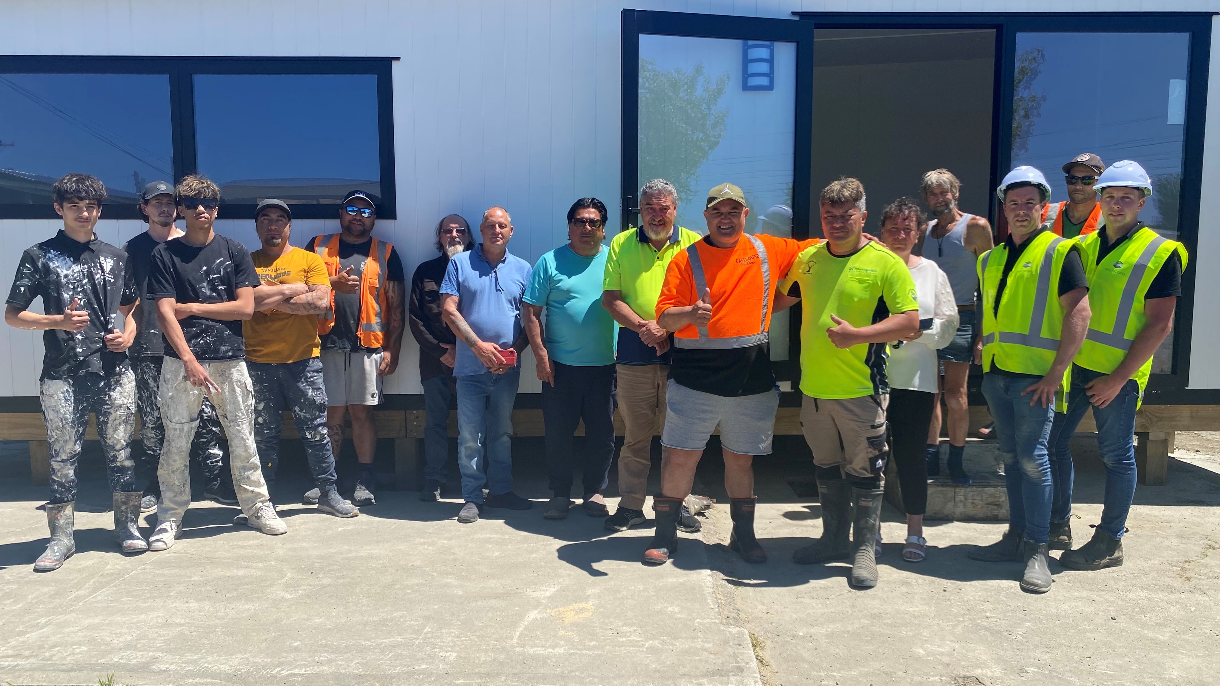 Gisborne Emergency Housing Project