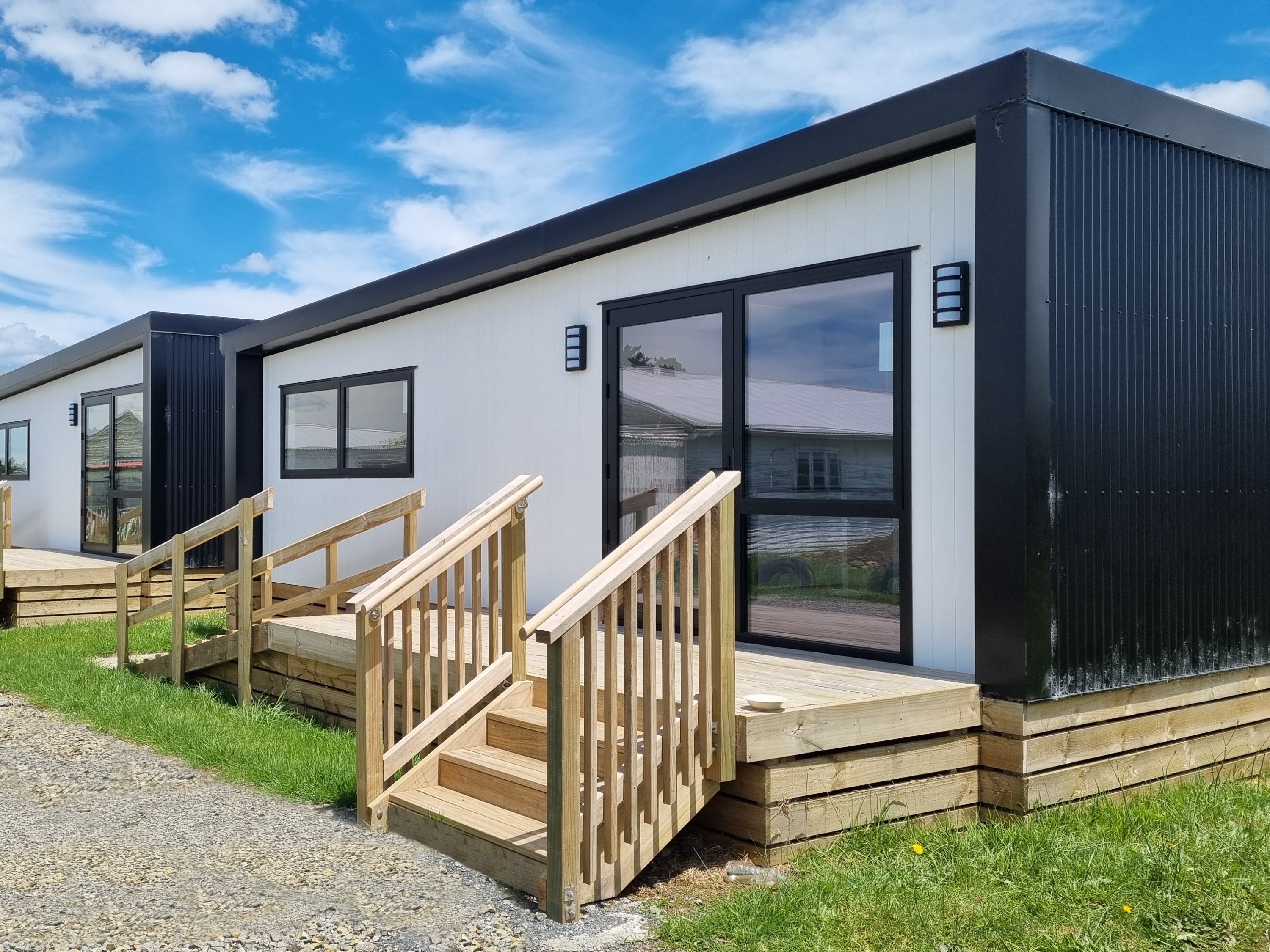 Kaikohe marae elderly housing project