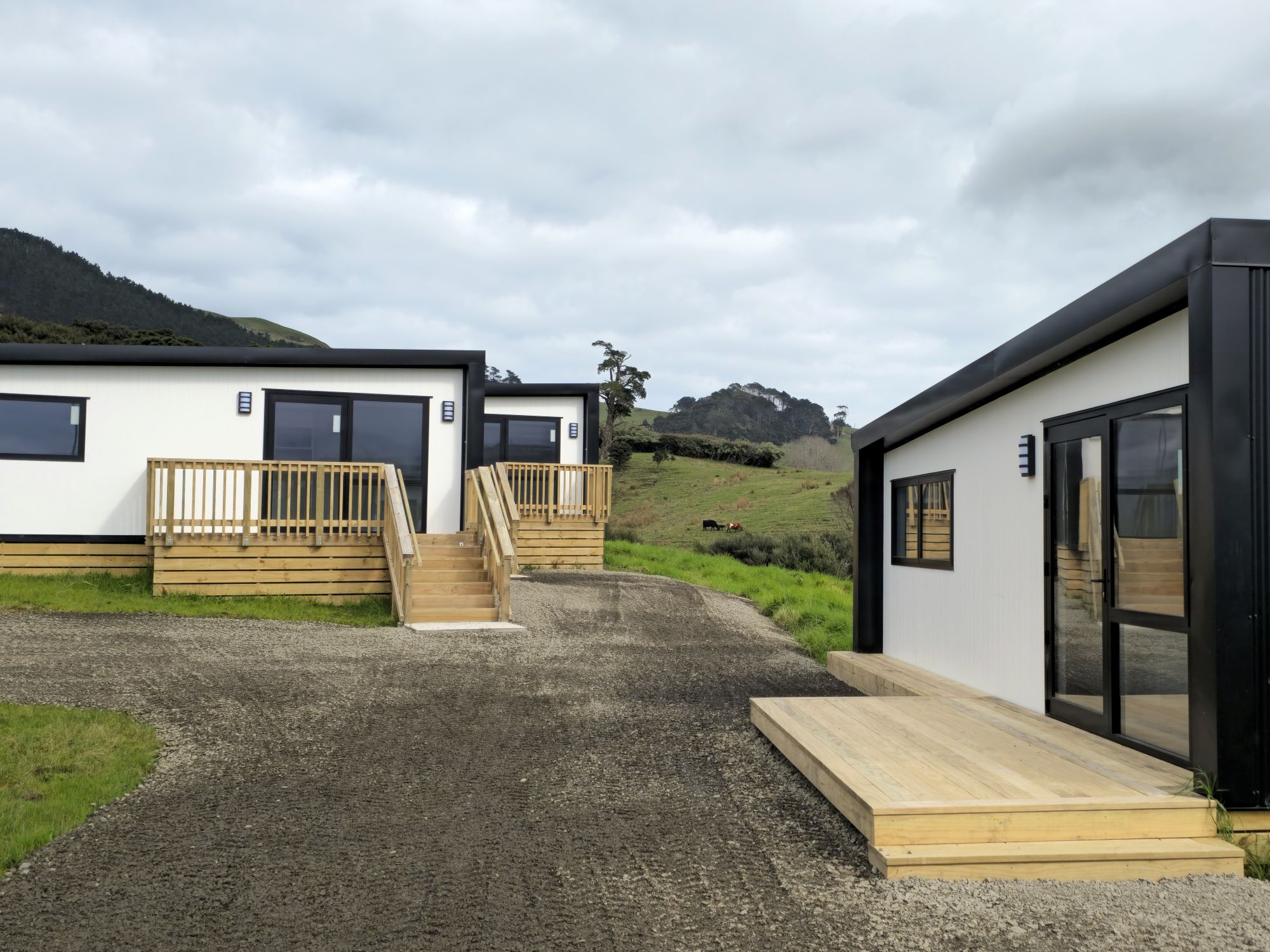 Kaikohe marae elderly housing project