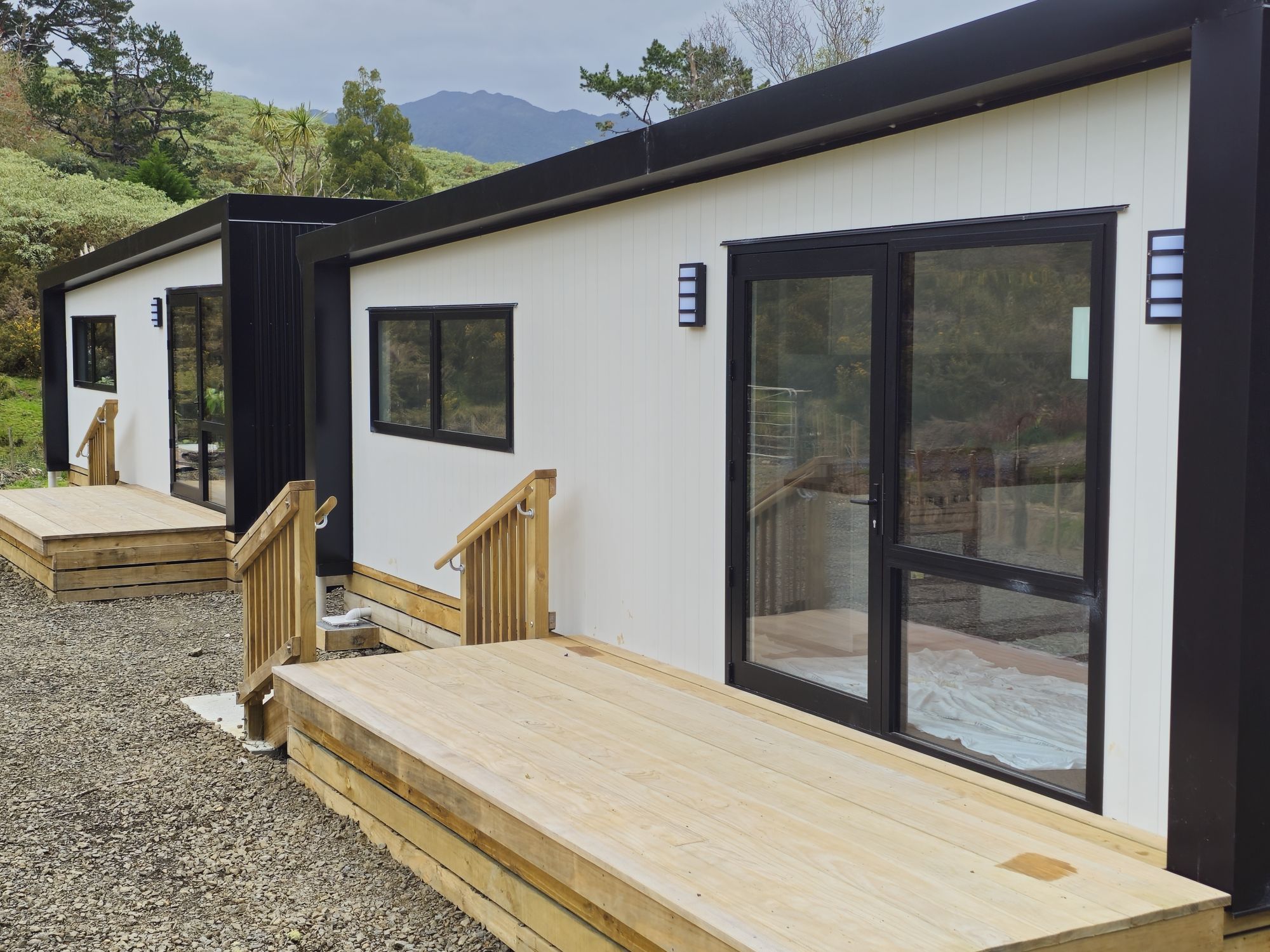 Kaikohe marae elderly housing project