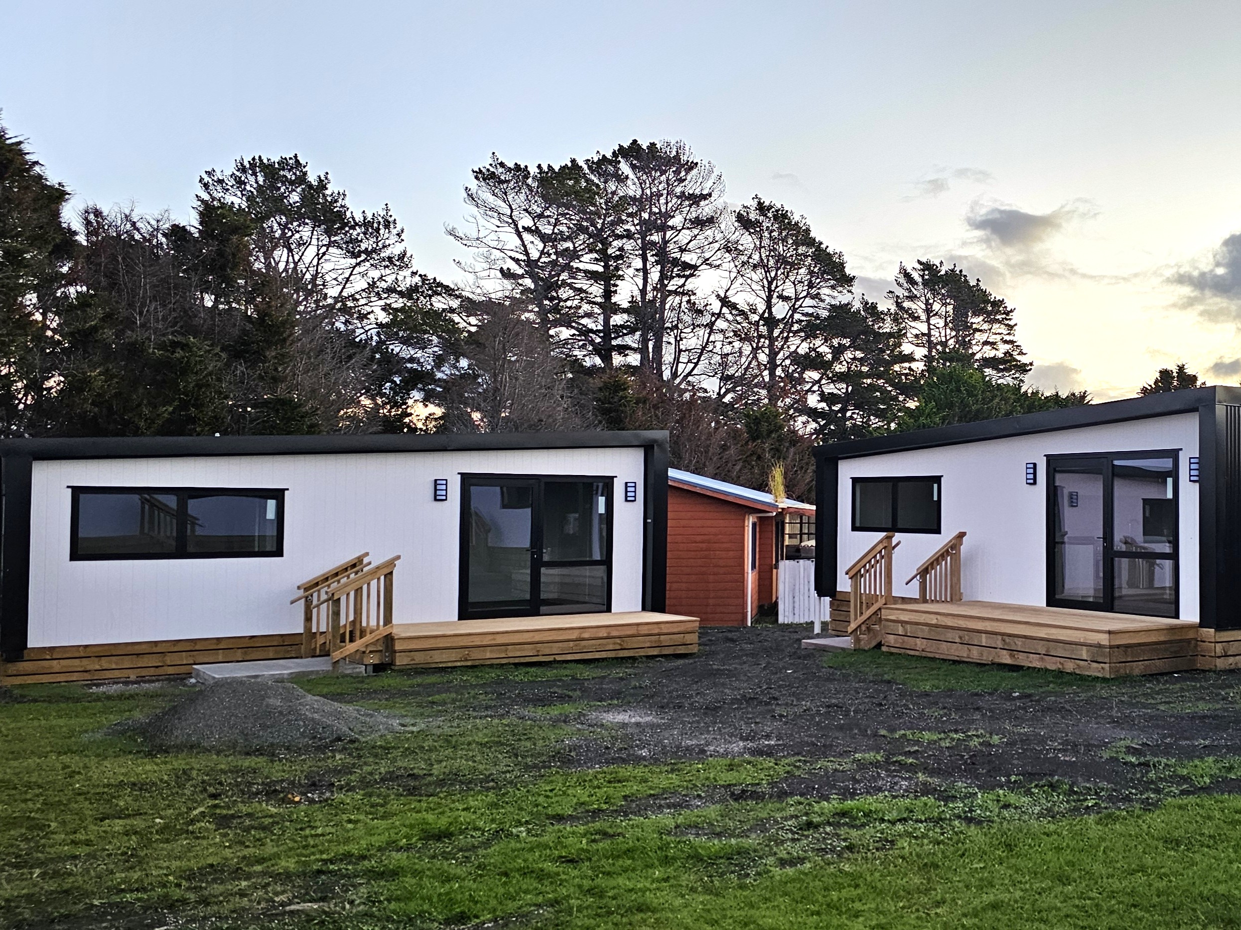 Kaikohe marae elderly housing project
