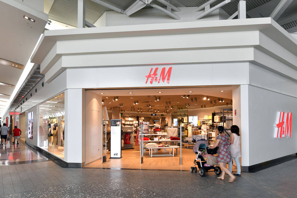 H&M Macarthur Square 门店装修项目