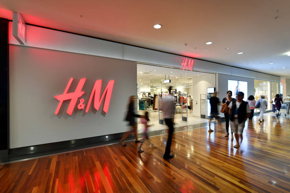 Dự án Sửa chữa Cửa hàng H&M Macarthur Square