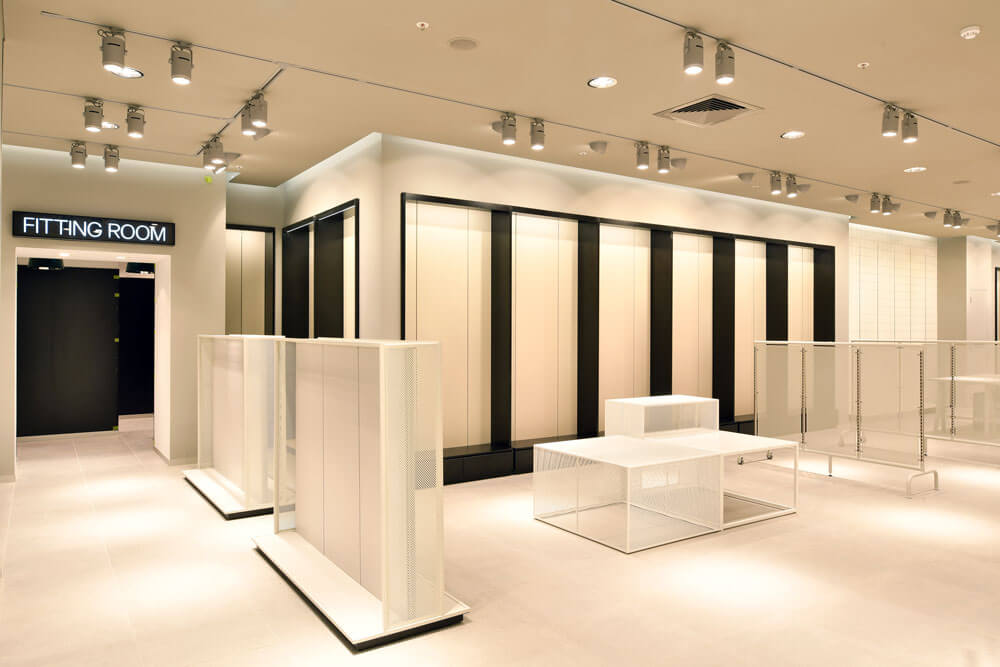 Dự án Sửa chữa Cửa hàng H&M Macarthur Square