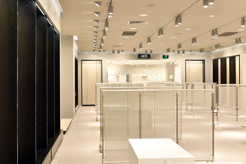 Dự án Sửa chữa Cửa hàng H&M Macarthur Square