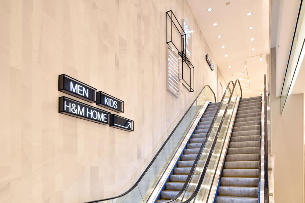 Dự án Sửa chữa Cửa hàng H&M Macarthur Square