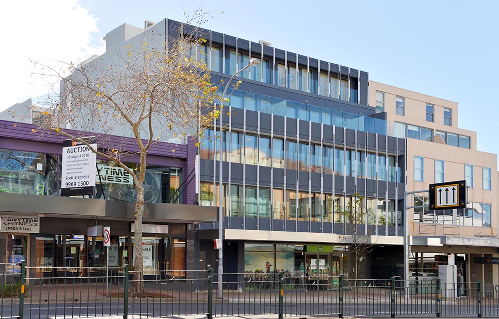Neutral Bay公寓楼Bay Central建设项目