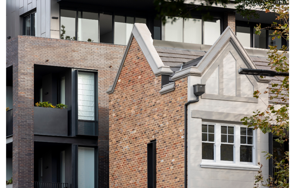 The Hensley: Potts Point 아르데코 혼합용도 프로젝트