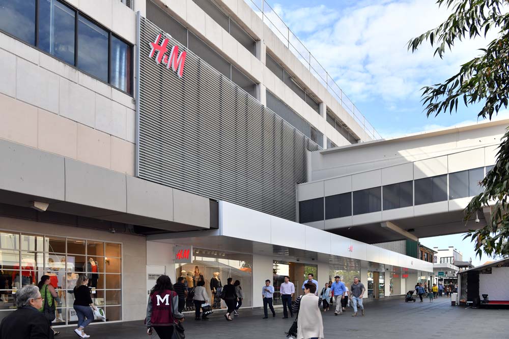 أعمال تجهيز متجر H&M في Wollongong