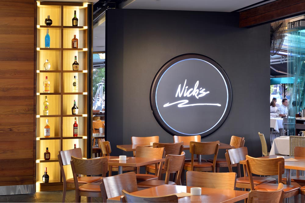 Darling Harbour Nick's Cafe 翻新項目