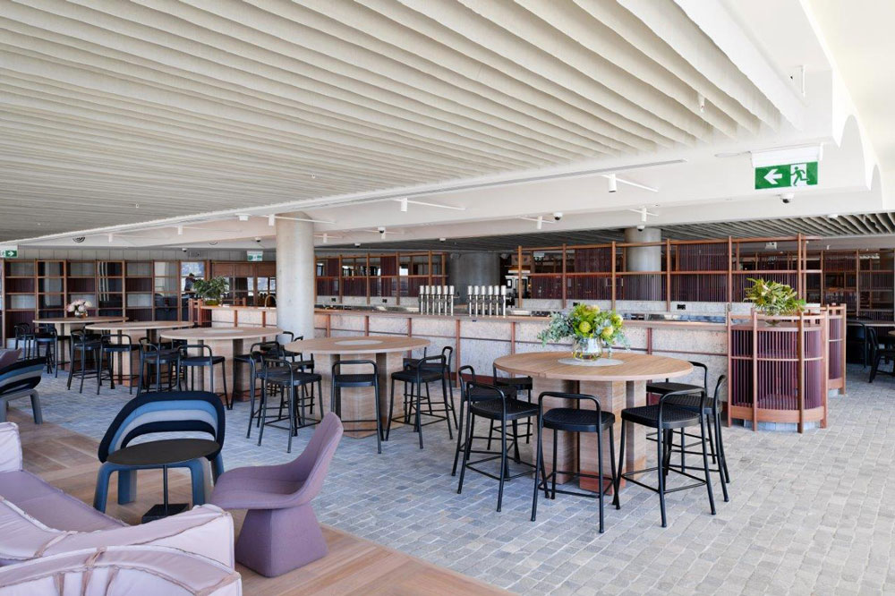 12 Micron 餐厅装修项目，Barangaroo