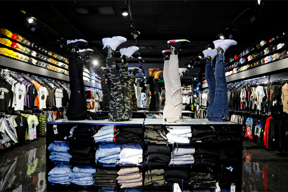 Culture Kings Parramatta Store Fit-Out Project