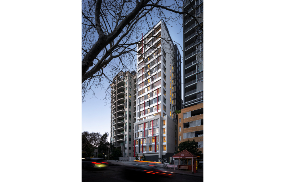North Sydney CBD 24-Storey Apartment Project