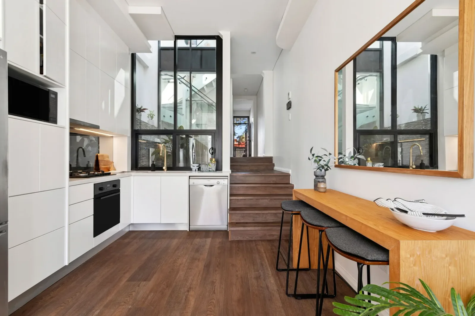 Cải tạo nhà phố Darlington và studio sân sau