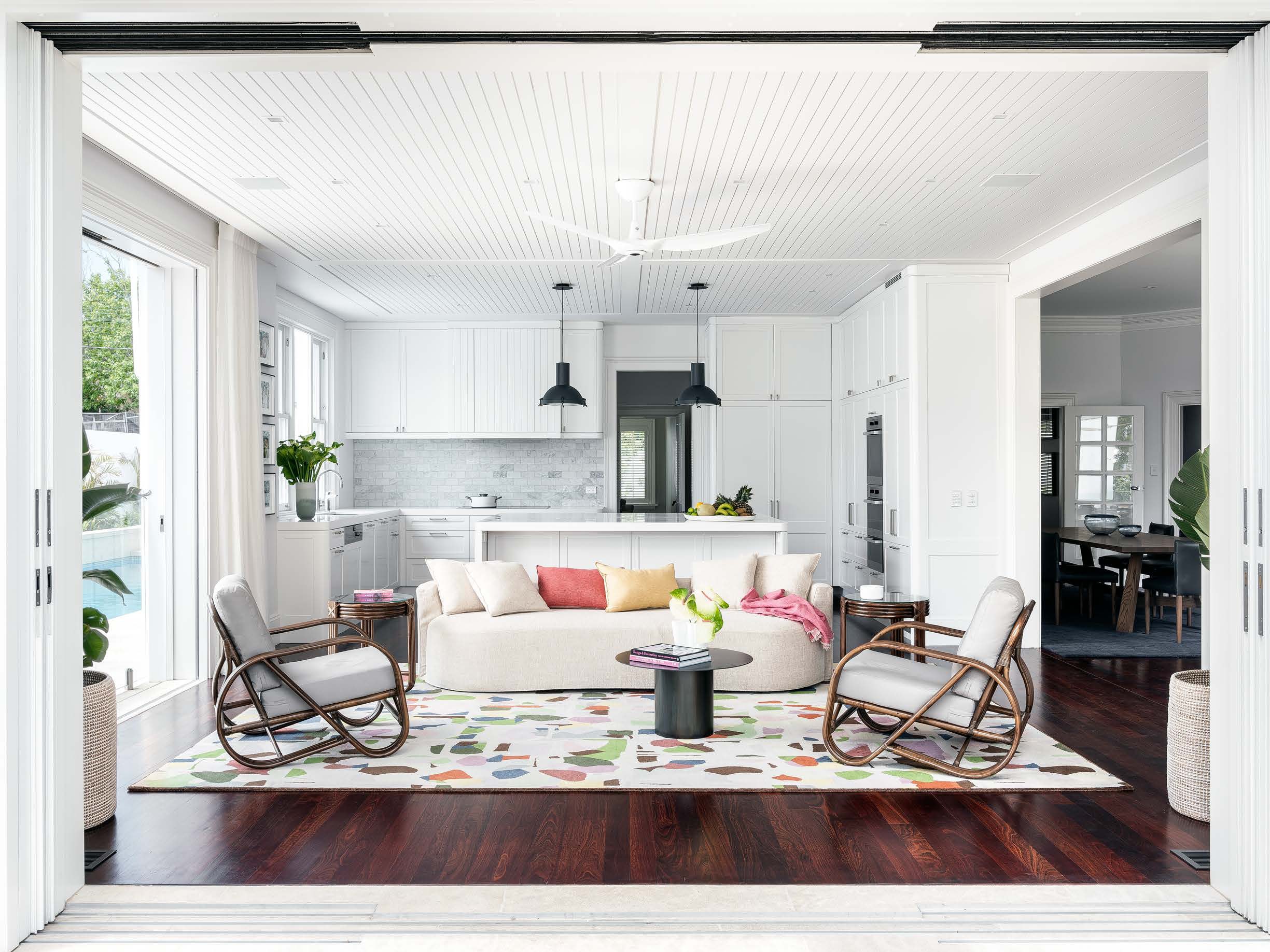 Dự án cải tạo toàn diện nhà ở tại Rose Bay
