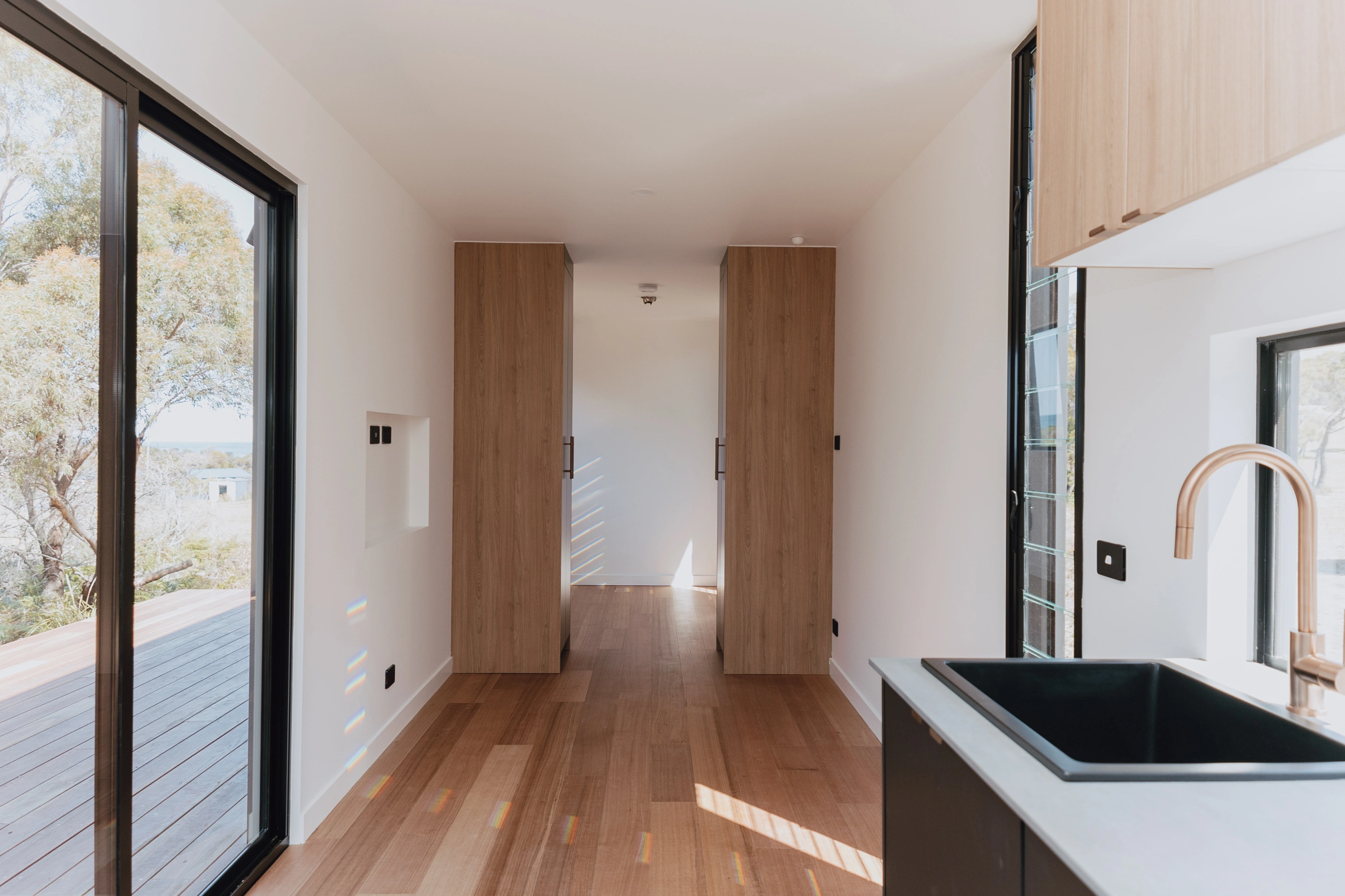 منزل الحاويات 40 قدم في Beaumaris
