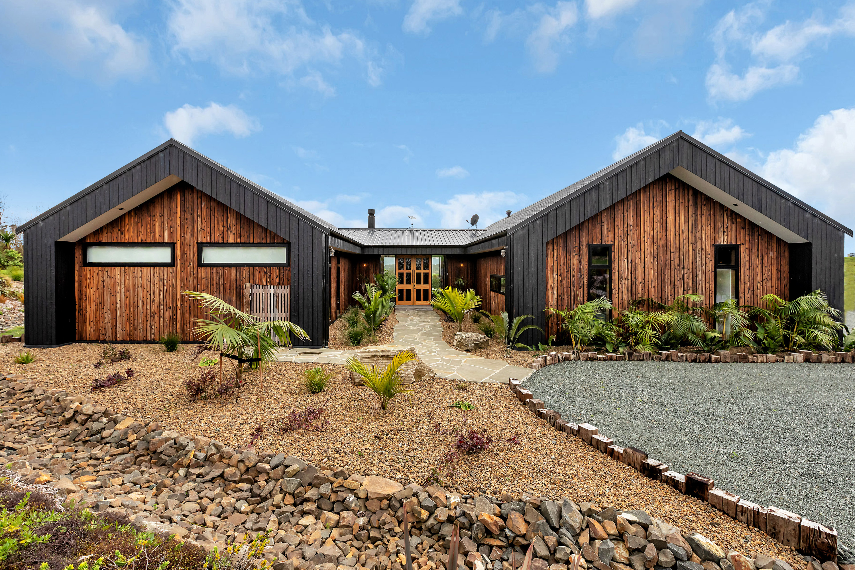 Hilltop Rural Residence