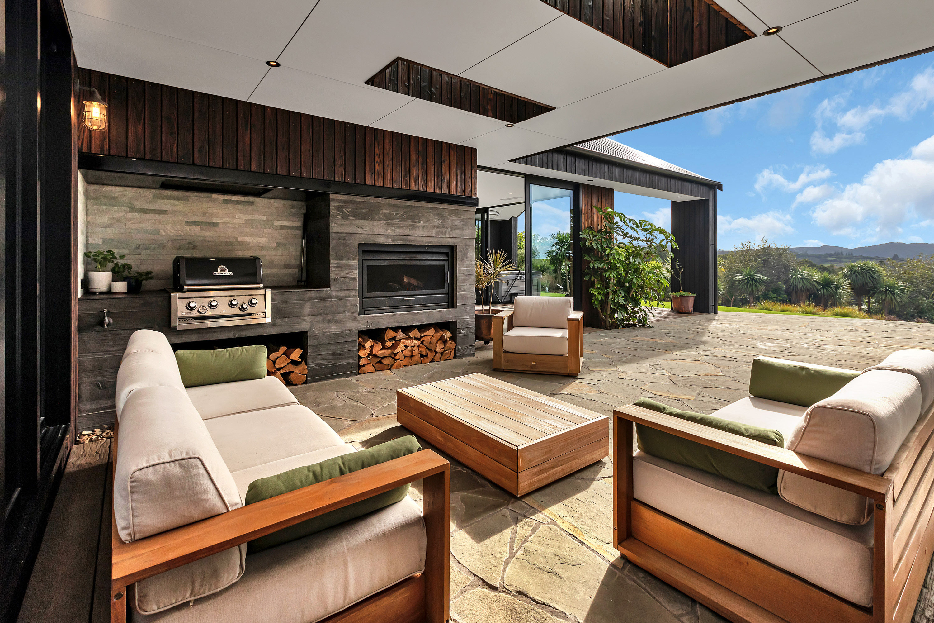 Hilltop Rural Residence