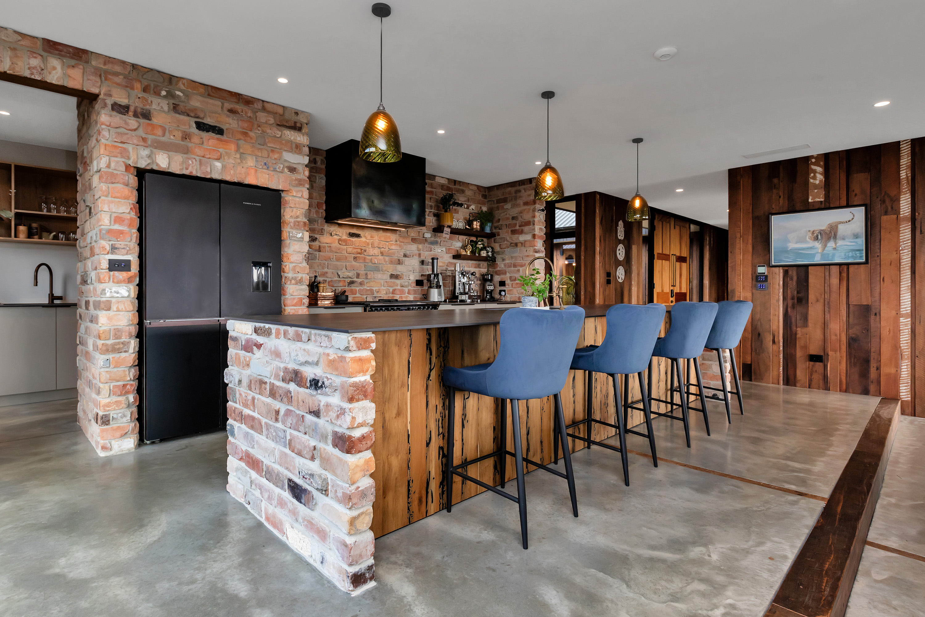 Hilltop Rural Residence