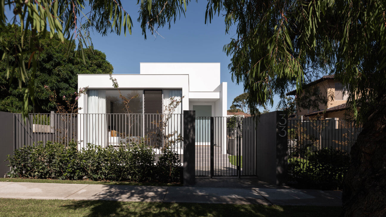 Cottesloe建筑师设计住宅